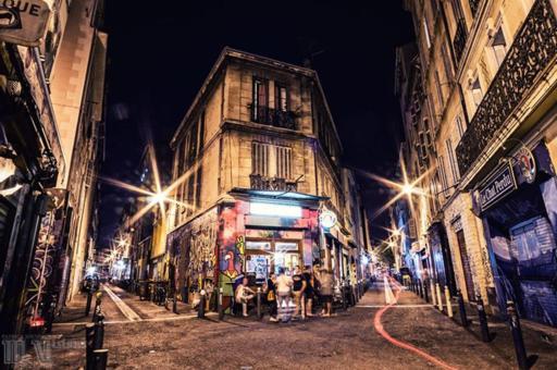 Quartier Le Plus Anime De Marseille "La Plaine Cours Julien "Chambre Avec Salle De Bain Wc Privee Integrees "Dans Appartement Eksteriør billede