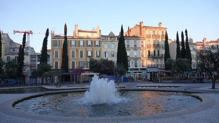 Quartier Le Plus Anime De Marseille "La Plaine Cours Julien "Chambre Avec Salle De Bain Wc Privee Integrees "Dans Appartement Eksteriør billede