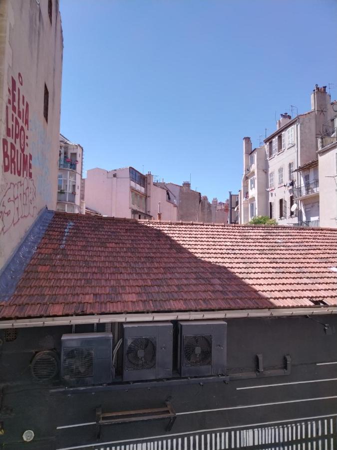 Quartier Le Plus Anime De Marseille "La Plaine Cours Julien "Chambre Avec Salle De Bain Wc Privee Integrees "Dans Appartement Eksteriør billede