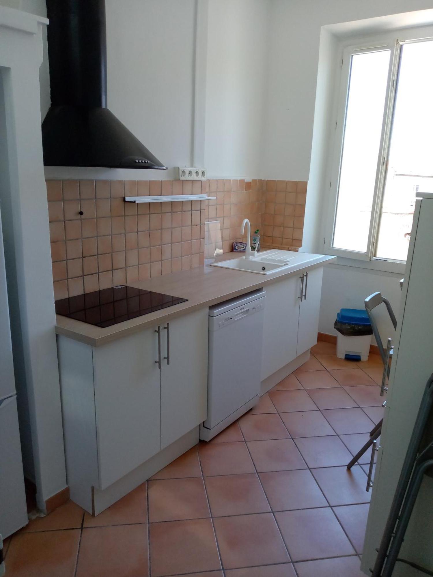 Quartier Le Plus Anime De Marseille "La Plaine Cours Julien "Chambre Avec Salle De Bain Wc Privee Integrees "Dans Appartement Eksteriør billede