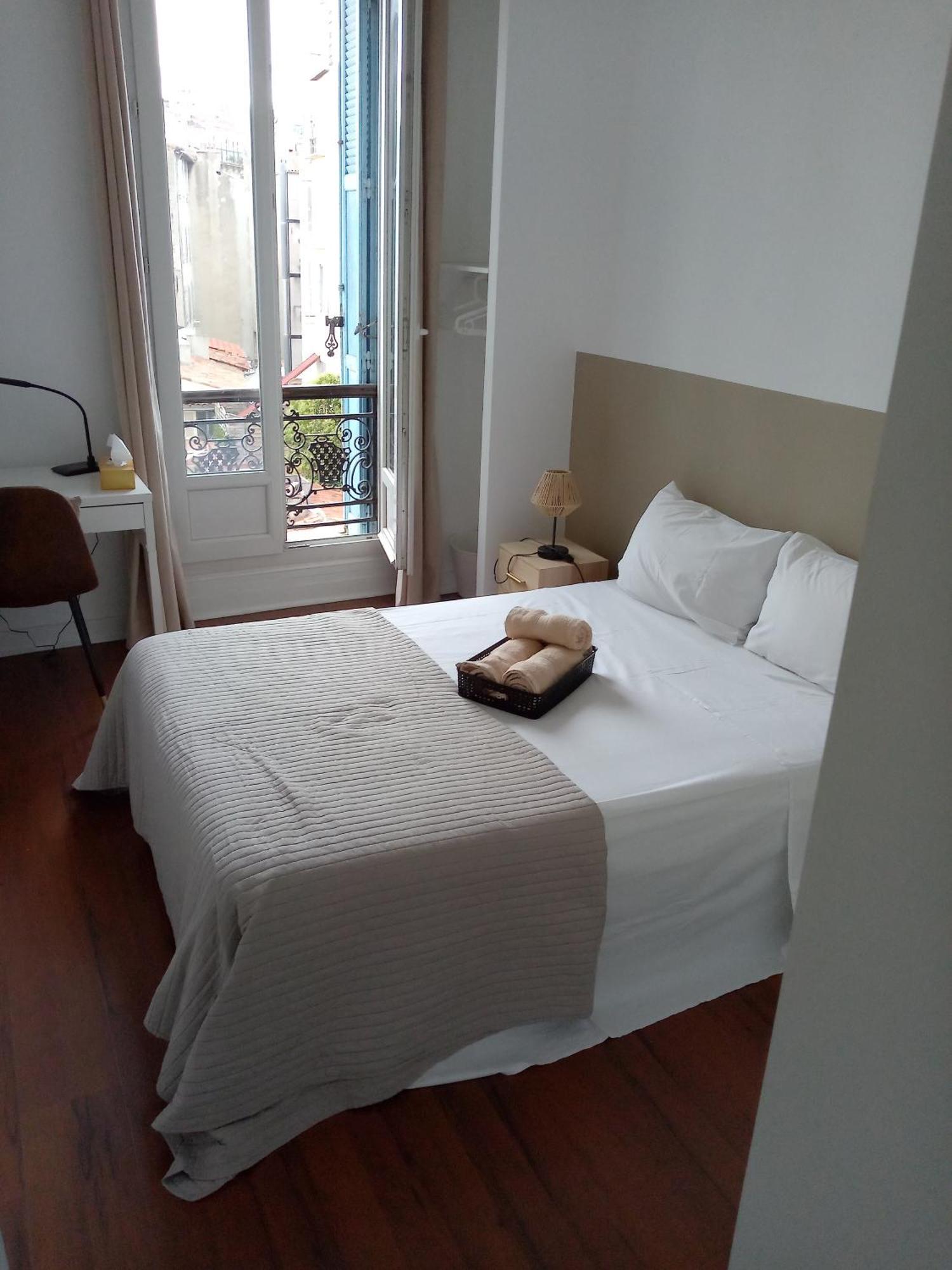 Quartier Le Plus Anime De Marseille "La Plaine Cours Julien "Chambre Avec Salle De Bain Wc Privee Integrees "Dans Appartement Eksteriør billede